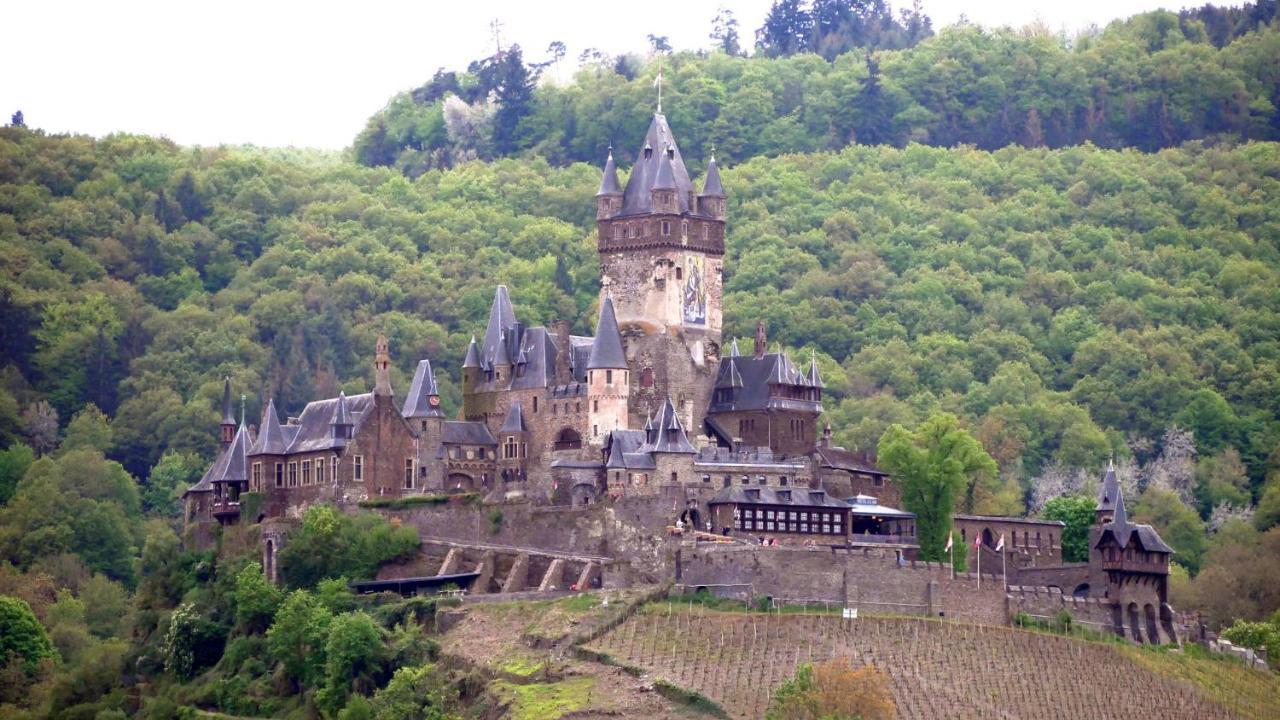 Ichzeit Aparthotel Cochem Exterior foto