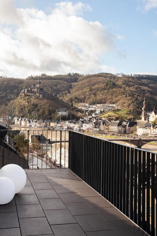 Ichzeit Aparthotel Cochem Exterior foto